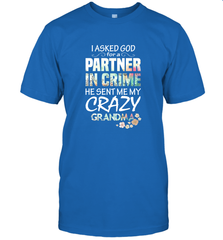 Crazy Grandma Men's T-Shirt Men's T-Shirt - belovedtshirt