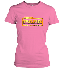 The best Papa in the galaxy Women's T-Shirt Women's T-Shirt - belovedtshirt