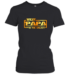 The best Papa in the galaxy Women's T-Shirt Women's T-Shirt - belovedtshirt