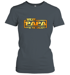 The best Papa in the galaxy Women's T-Shirt Women's T-Shirt - belovedtshirt