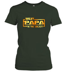 The best Papa in the galaxy Women's T-Shirt Women's T-Shirt - belovedtshirt