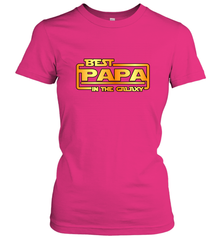 The best Papa in the galaxy Women's T-Shirt Women's T-Shirt - belovedtshirt