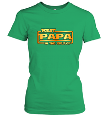 The best Papa in the galaxy Women's T-Shirt Women's T-Shirt - belovedtshirt