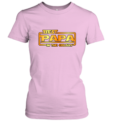 The best Papa in the galaxy Women's T-Shirt Women's T-Shirt - belovedtshirt