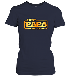 The best Papa in the galaxy Women's T-Shirt