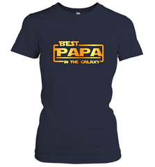 The best Papa in the galaxy Women's T-Shirt Women's T-Shirt - belovedtshirt