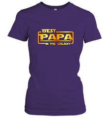 The best Papa in the galaxy Women's T-Shirt Women's T-Shirt - belovedtshirt