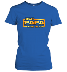The best Papa in the galaxy Women's T-Shirt Women's T-Shirt - belovedtshirt