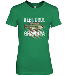 REEL COOL GRANDPA Women's Premium T-Shirt