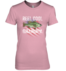 REEL COOL GRANDPA Women's Premium T-Shirt Women's Premium T-Shirt - belovedtshirt
