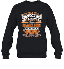 NFL The Only Thing I Love More Than Being A Chicago Bears Fan Crewneck Sweatshirt Crewneck Sweatshirt - belovedtshirt
