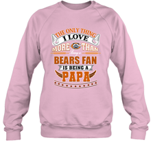 NFL The Only Thing I Love More Than Being A Chicago Bears Fan Crewneck Sweatshirt Crewneck Sweatshirt - belovedtshirt