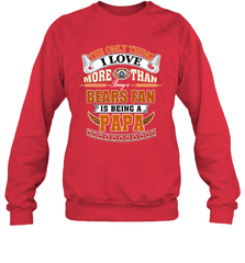 NFL The Only Thing I Love More Than Being A Chicago Bears Fan Crewneck Sweatshirt Crewneck Sweatshirt - belovedtshirt