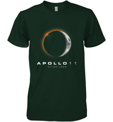 50th Anniversary Apollo 11 Moon Landing Men's Premium T-Shirt Men's Premium T-Shirt - belovedtshirt
