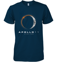 50th Anniversary Apollo 11 Moon Landing Men's Premium T-Shirt Men's Premium T-Shirt - belovedtshirt