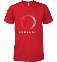 50th Anniversary Apollo 11 Moon Landing Men's Premium T-Shirt Men's Premium T-Shirt - belovedtshirt
