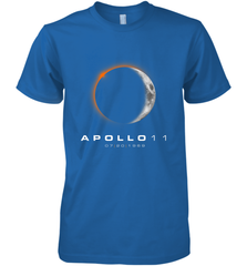 50th Anniversary Apollo 11 Moon Landing Men's Premium T-Shirt Men's Premium T-Shirt - belovedtshirt
