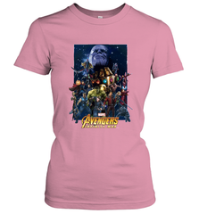 Marvel Avengers Infinity War Neon Team 2 Women's T-Shirt Women's T-Shirt - belovedtshirt