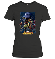 Marvel Avengers Infinity War Neon Team 2 Women's T-Shirt Women's T-Shirt - belovedtshirt