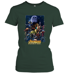 Marvel Avengers Infinity War Neon Team 2 Women's T-Shirt Women's T-Shirt - belovedtshirt
