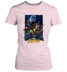 Marvel Avengers Infinity War Neon Team 2 Women's T-Shirt Women's T-Shirt - belovedtshirt