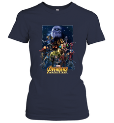 Marvel Avengers Infinity War Neon Team 2 Women's T-Shirt