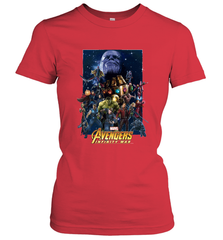 Marvel Avengers Infinity War Neon Team 2 Women's T-Shirt Women's T-Shirt - belovedtshirt