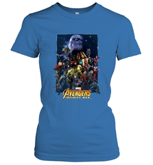 Marvel Avengers Infinity War Neon Team 2 Women's T-Shirt Women's T-Shirt - belovedtshirt