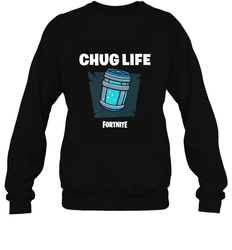 Fortnite Chug Life Crewneck Sweatshirt