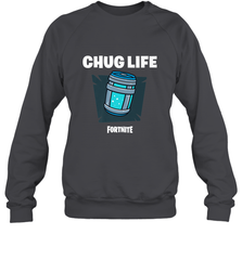Fortnite Chug Life Crewneck Sweatshirt Crewneck Sweatshirt - belovedtshirt