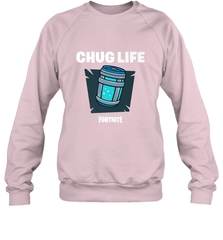 Fortnite Chug Life Crewneck Sweatshirt Crewneck Sweatshirt - belovedtshirt