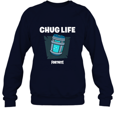 Fortnite Chug Life Crewneck Sweatshirt