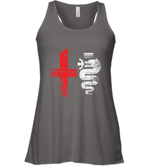 Alfa Car Drivers Stylish Grunge Logo Women's Racerback Tank Women's Racerback Tank - belovedtshirt