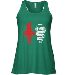 Alfa Car Drivers Stylish Grunge Logo Women's Racerback Tank Women's Racerback Tank - belovedtshirt