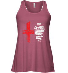 Alfa Car Drivers Stylish Grunge Logo Women's Racerback Tank Women's Racerback Tank - belovedtshirt