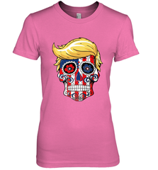 Trump sugar skull Women's Premium T-Shirt Women's Premium T-Shirt - belovedtshirt