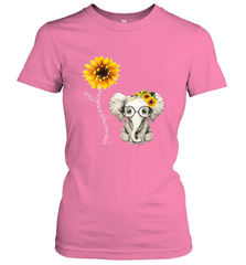 You Are My Sunshine Hippie Sunflower Elephant Gift Friend Women's T-Shirt Women's T-Shirt - belovedtshirt