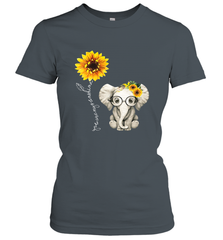 You Are My Sunshine Hippie Sunflower Elephant Gift Friend Women's T-Shirt Women's T-Shirt - belovedtshirt