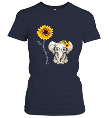 You Are My Sunshine Hippie Sunflower Elephant Gift Friend Women's T-Shirt Women's T-Shirt - belovedtshirt