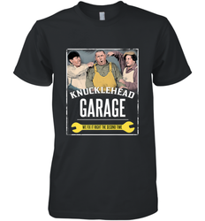 Knucklehead Garage Men's Premium T-Shirt