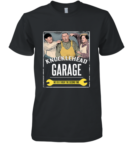 Knucklehead Garage Men's Premium T-Shirt Men's Premium T-Shirt / Black / XS Men's Premium T-Shirt - belovedtshirt