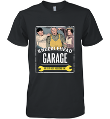 Knucklehead Garage Men's Premium T-Shirt Men's Premium T-Shirt - belovedtshirt