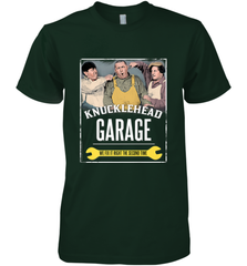 Knucklehead Garage Men's Premium T-Shirt Men's Premium T-Shirt - belovedtshirt