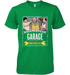 Knucklehead Garage Men's Premium T-Shirt