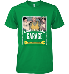 Knucklehead Garage Men's Premium T-Shirt Men's Premium T-Shirt - belovedtshirt