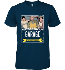 Knucklehead Garage Men's Premium T-Shirt Men's Premium T-Shirt - belovedtshirt