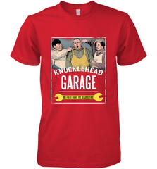 Knucklehead Garage Men's Premium T-Shirt Men's Premium T-Shirt - belovedtshirt