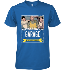 Knucklehead Garage Men's Premium T-Shirt Men's Premium T-Shirt - belovedtshirt