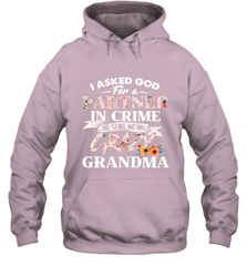 Crazy Grandma design Hooded Sweatshirt Hooded Sweatshirt - belovedtshirt