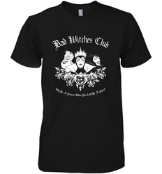 Disney Villains Bad Witches Club Group Shot Men's Premium T-Shirt
